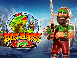 Big Bass Christmas Bash™ game cover