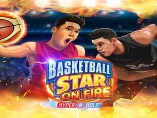 Basketball Star On Fire game cover